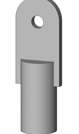 BRC-Ράβδος Στήριξης Clevis