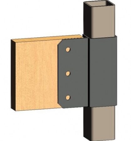 TBC-Enkelt sideklampe