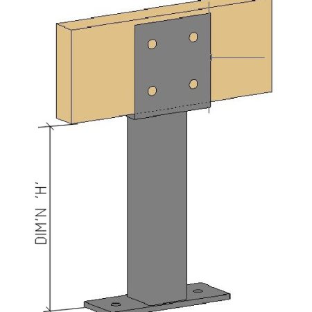 TPC-INT-POST-BASEPLATE ASS'Y