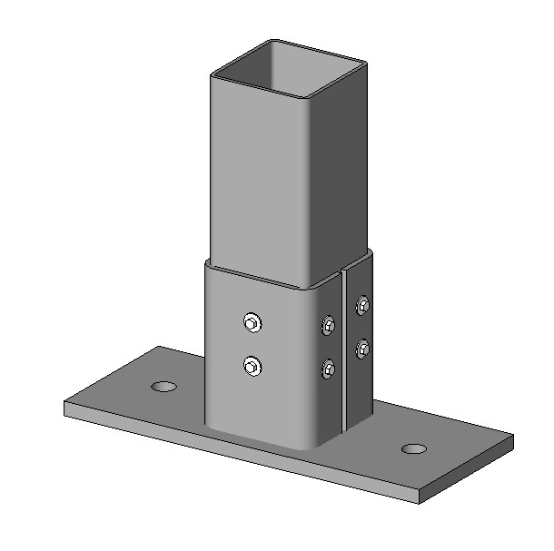 SHS-alaplap - téglalap alakú - Image 2